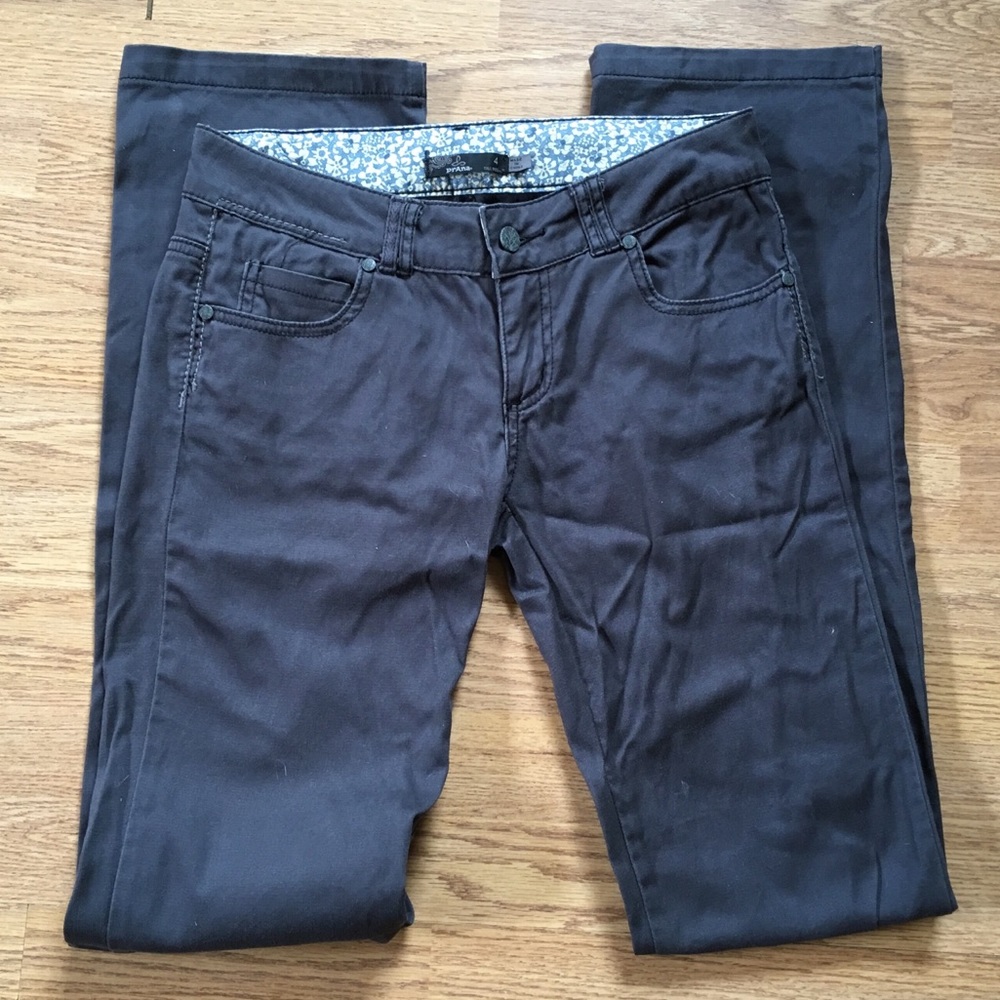 Prana Breathe straight-leg pants size 4